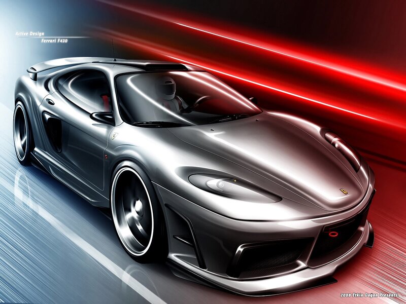 Ferrari F430 concept car