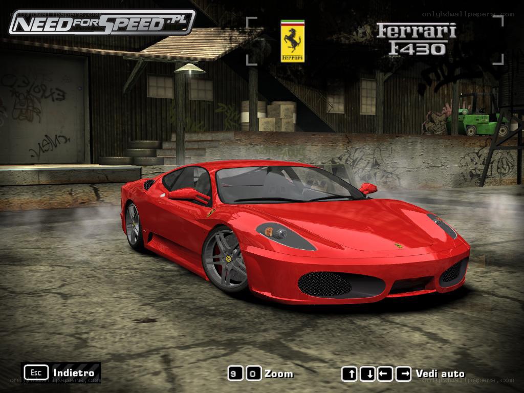 Ferrari F430 in Need for Speed