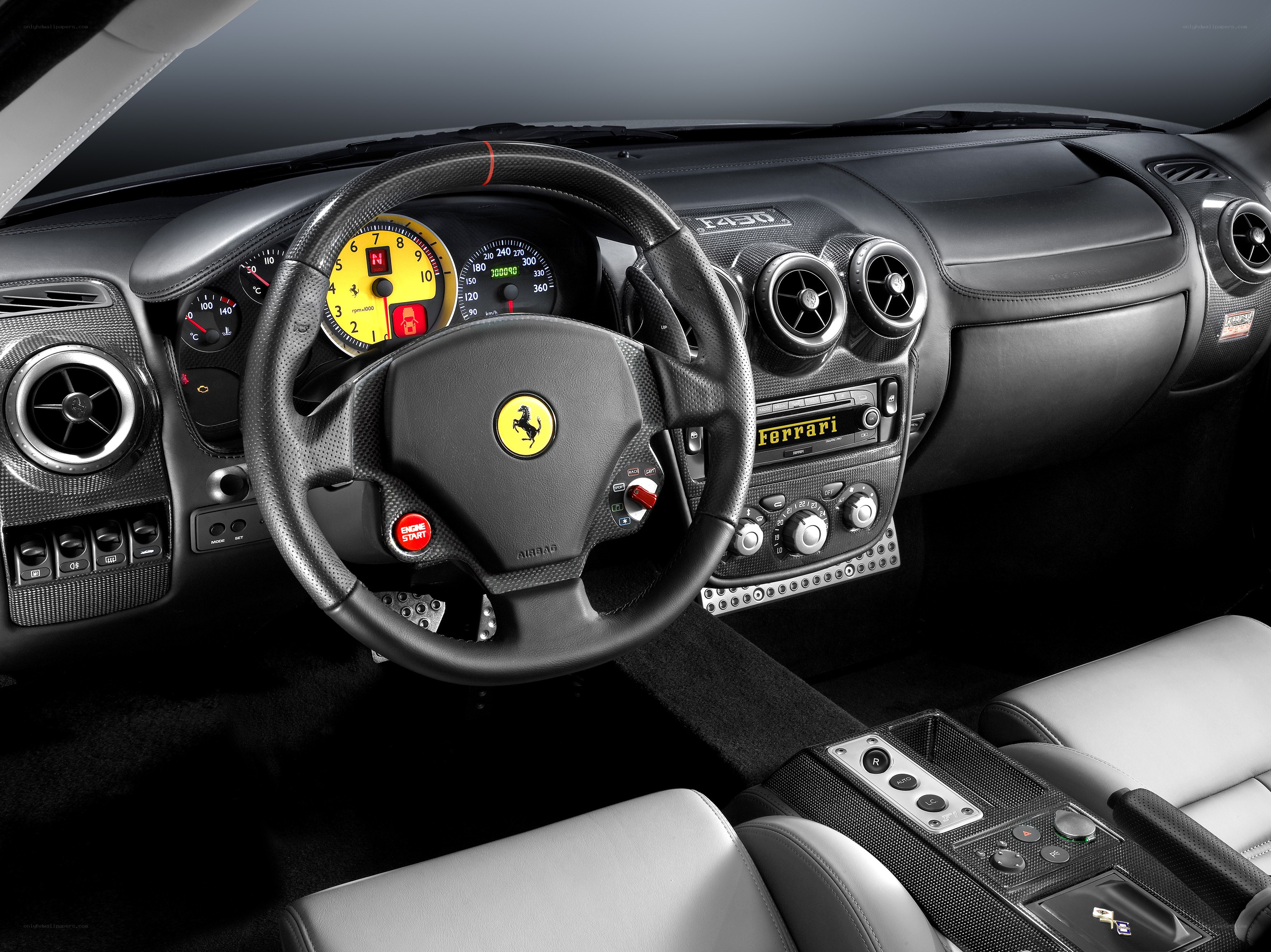 Ferrari F430 interior