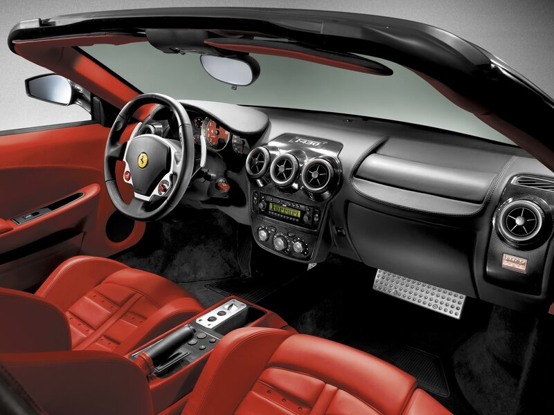 Ferrari F430 interior