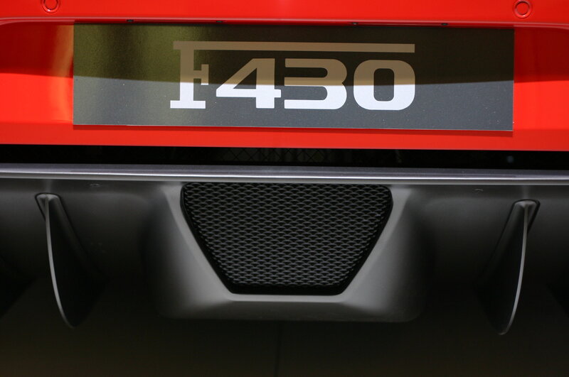 Ferrari F430 rear badge