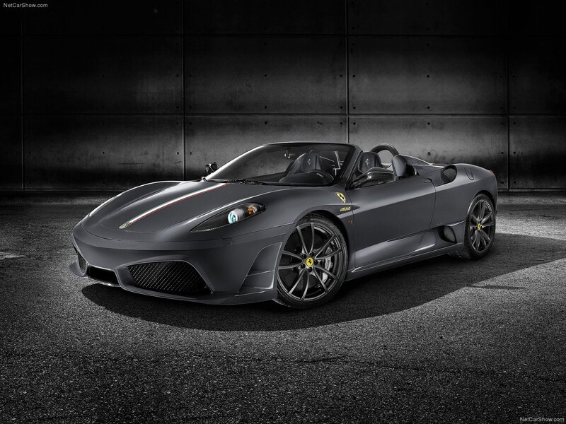 Ferrari F430 Scuderia Spider