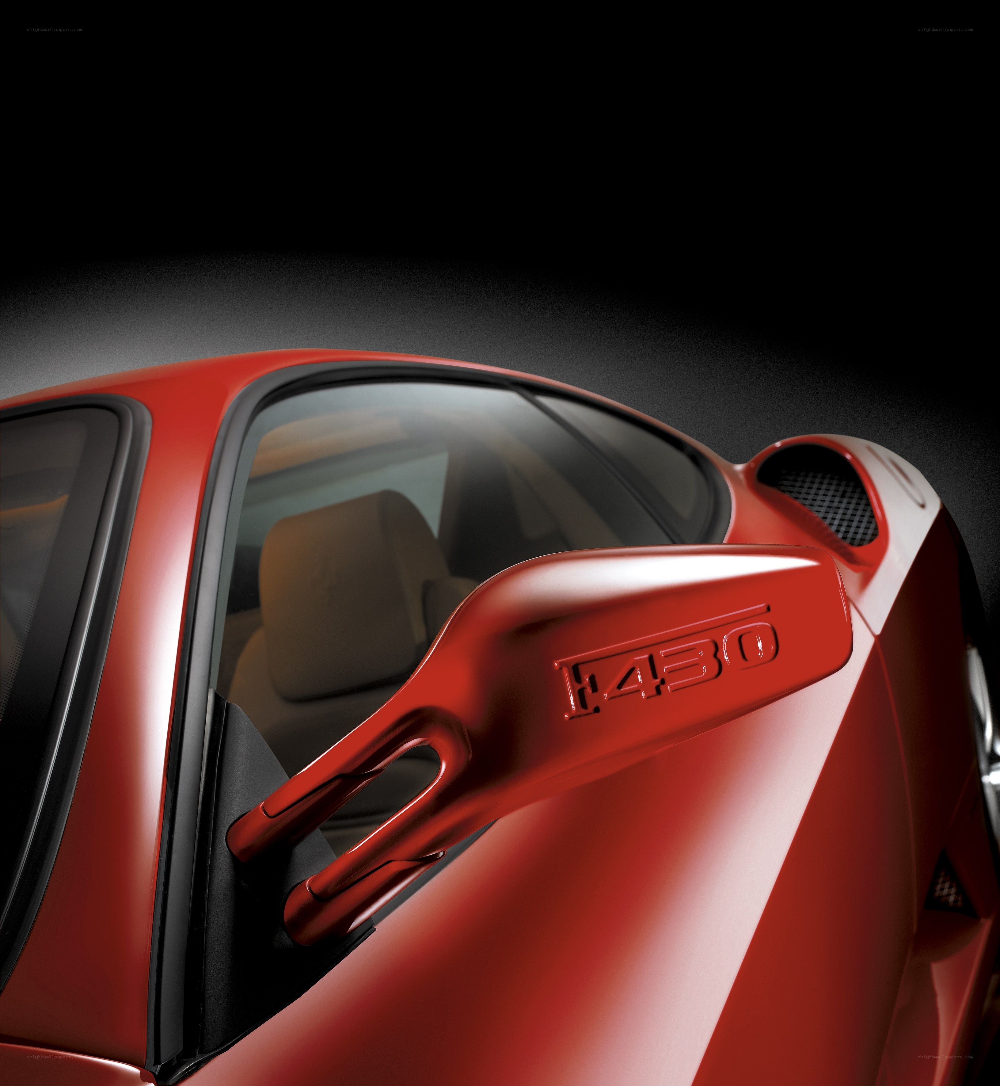 Ferrari F430 side mirror