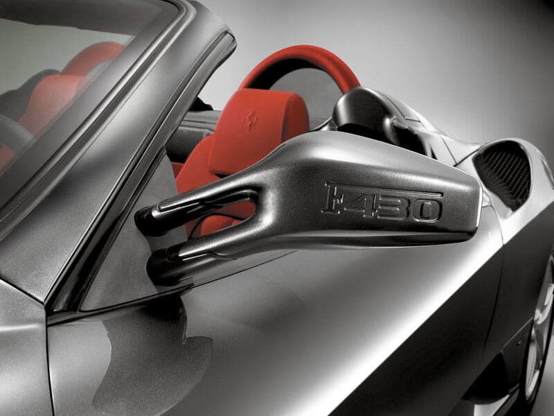 Ferrari F430 side mirror