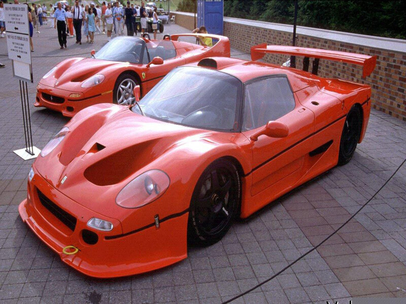 Ferrari F50 and F50 GT