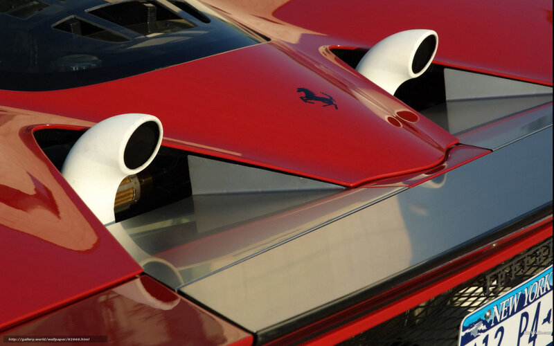 Ferrari F50 rear view