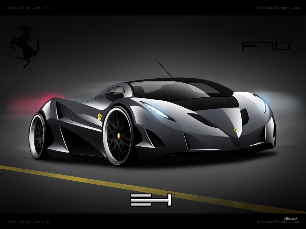 Ferrari F70 concept car