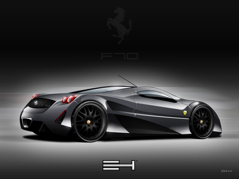 Ferrari F70 concept car
