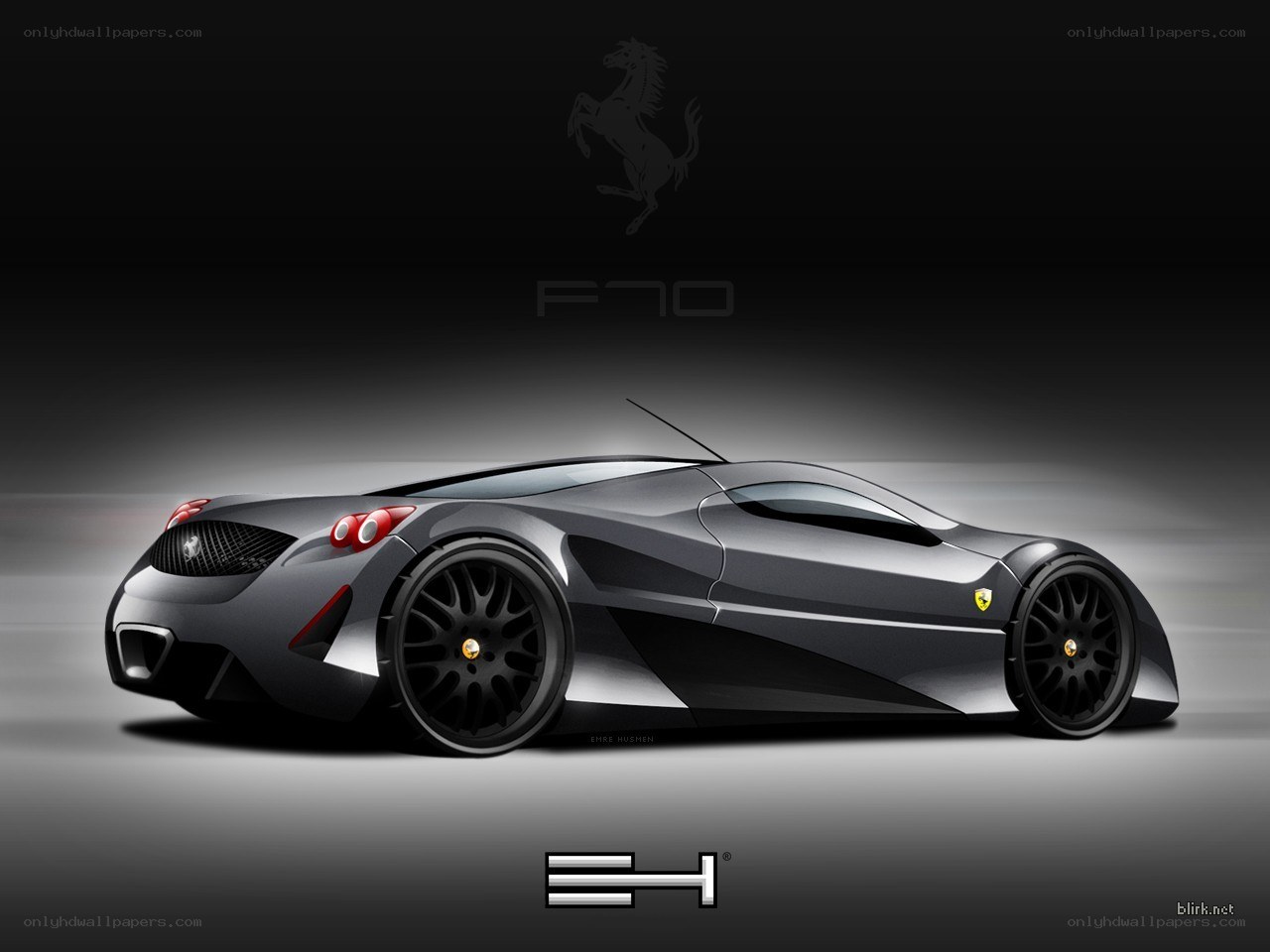 Ferrari F70 concept car