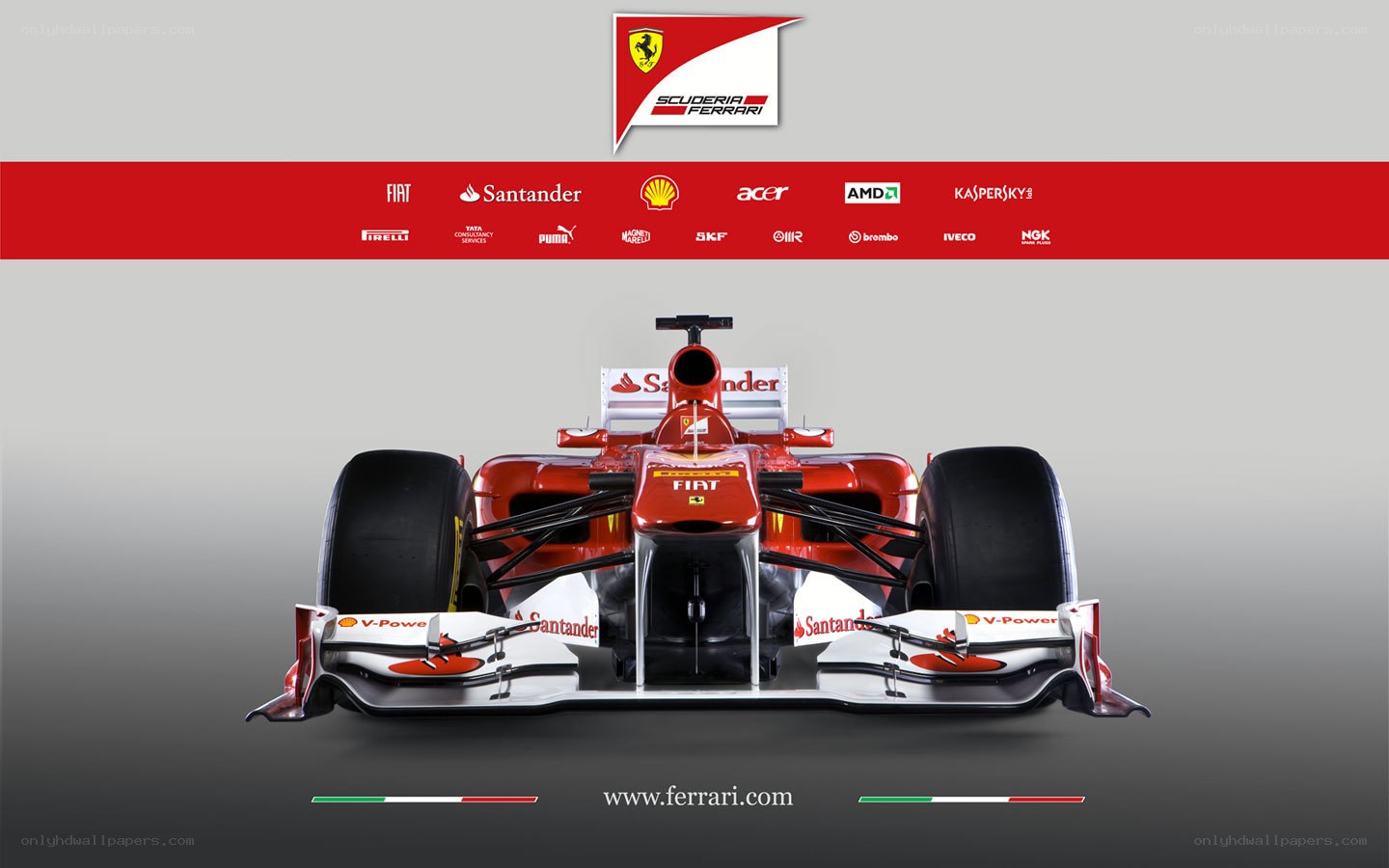 Ferrari Formula 1 car