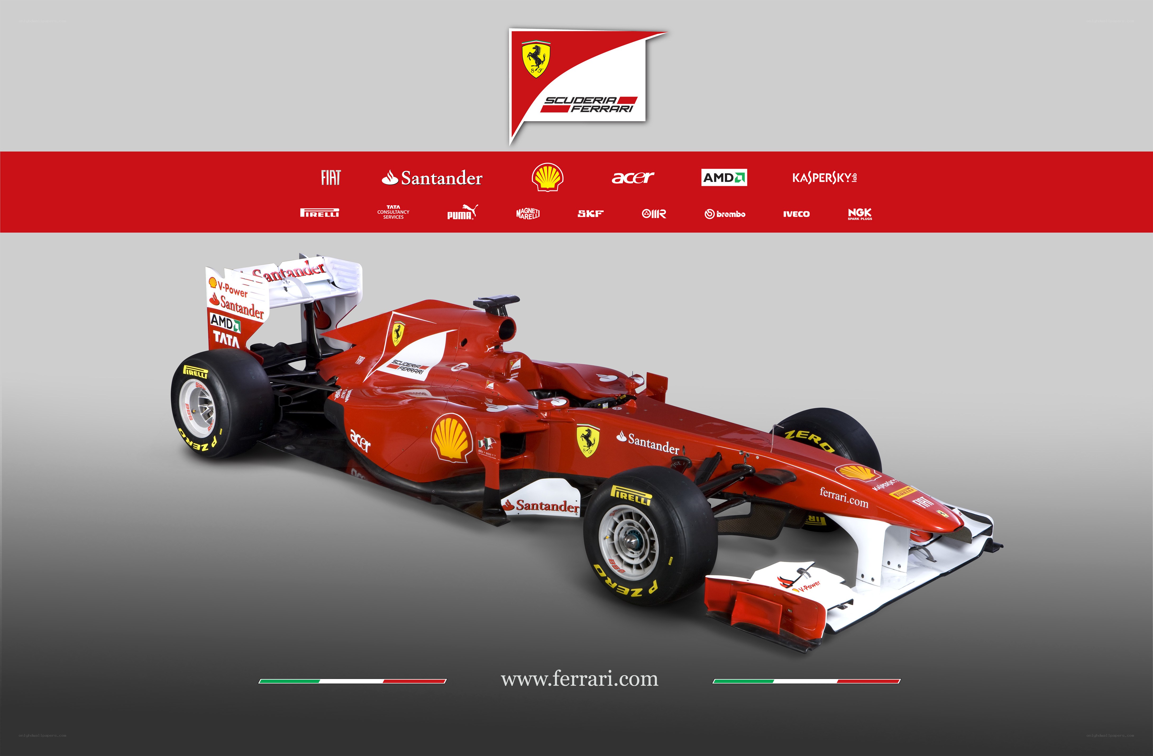 Ferrari Formula 1 car