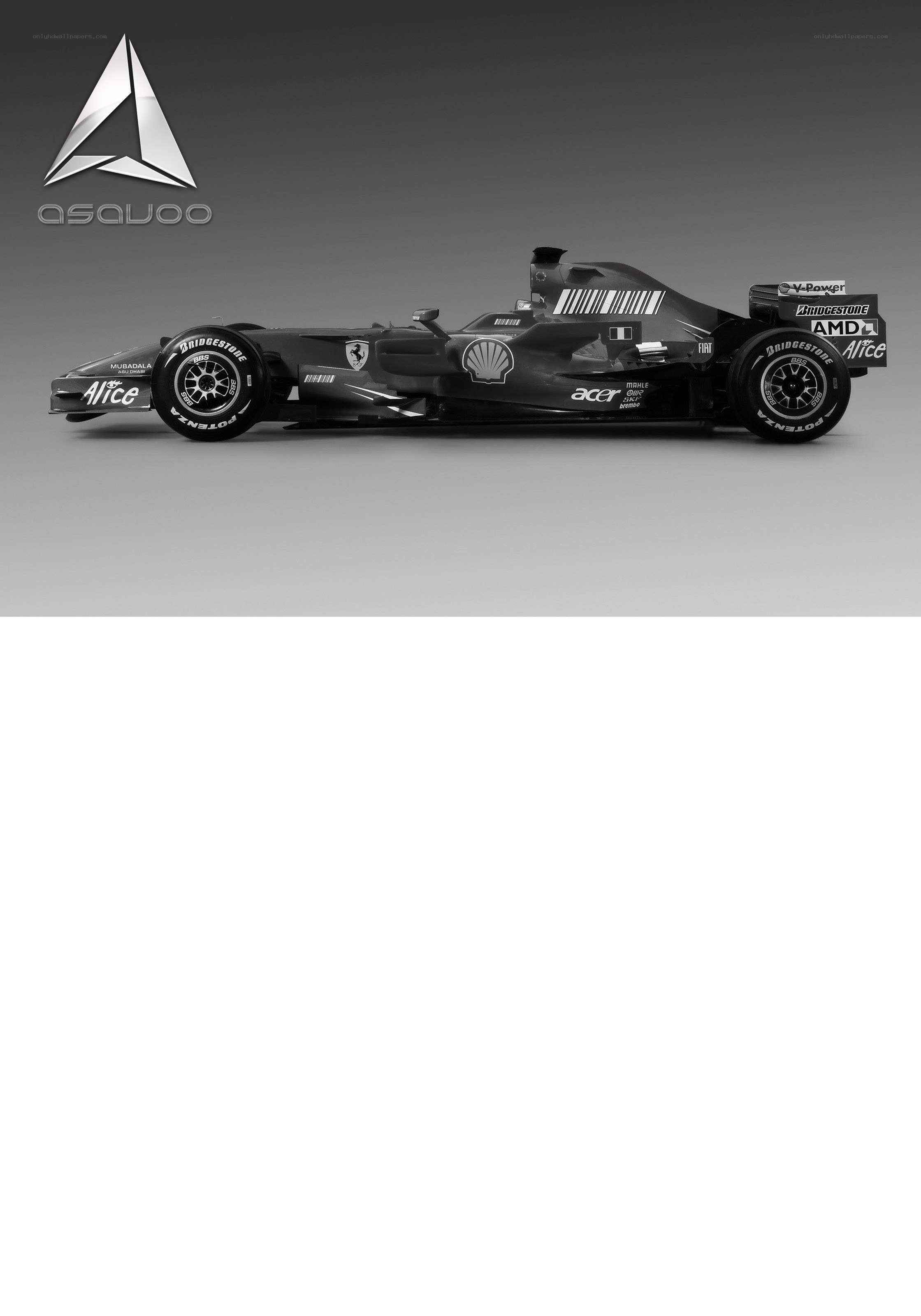 Ferrari Formula 1 car