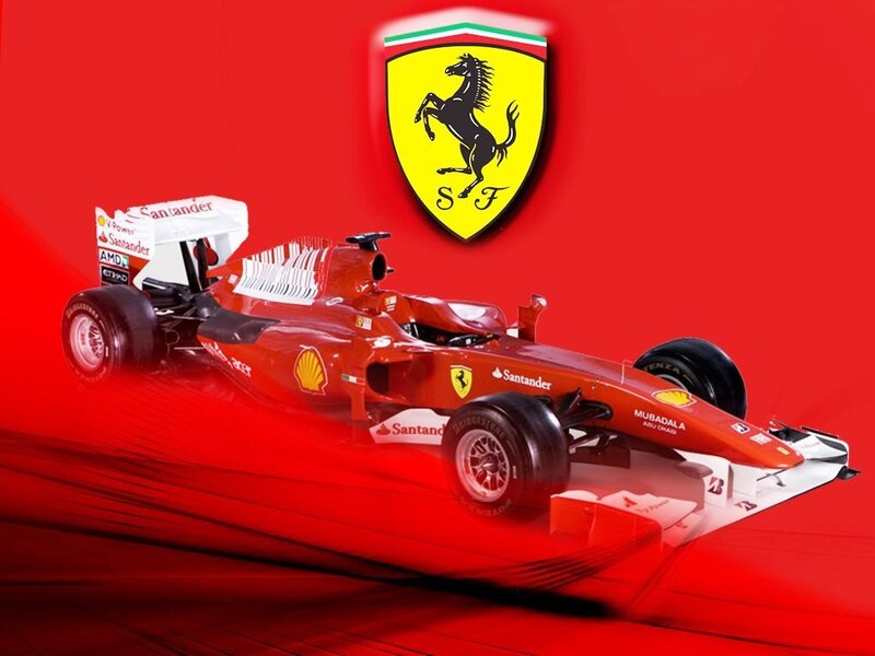 Ferrari Formula 1 car