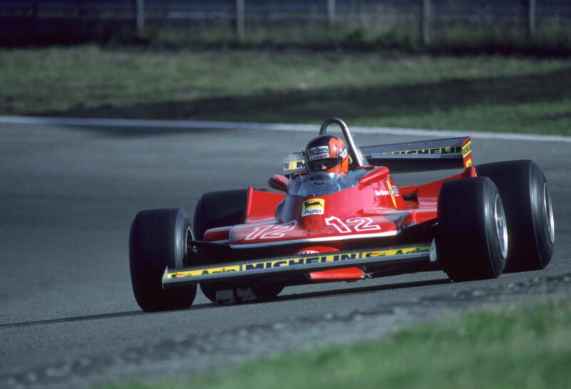 Ferrari Formula 1 car on track