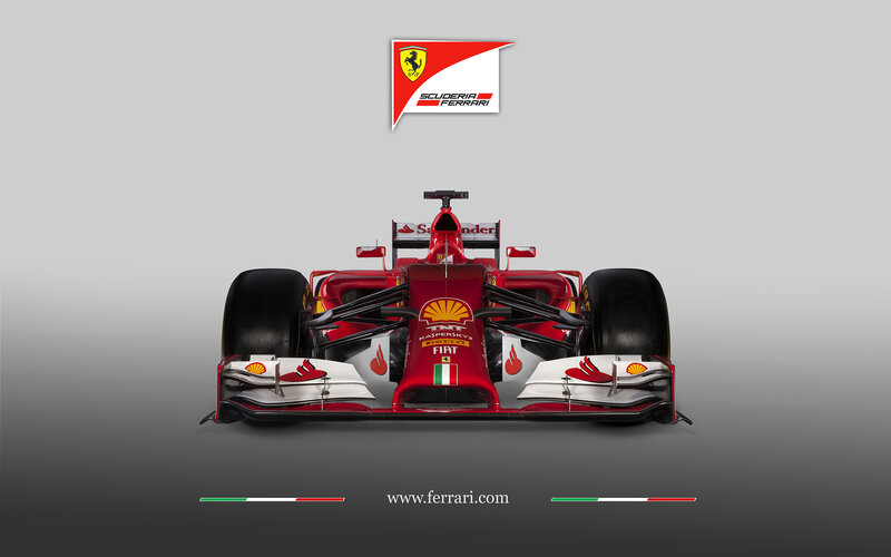 Ferrari Formula 1 Car — Red, Professional, Photograph