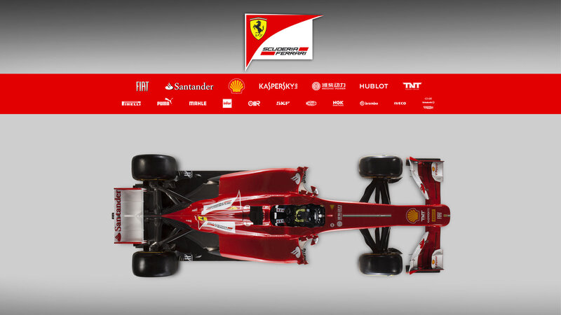 Ferrari Formula 1 Car — Red, Professional