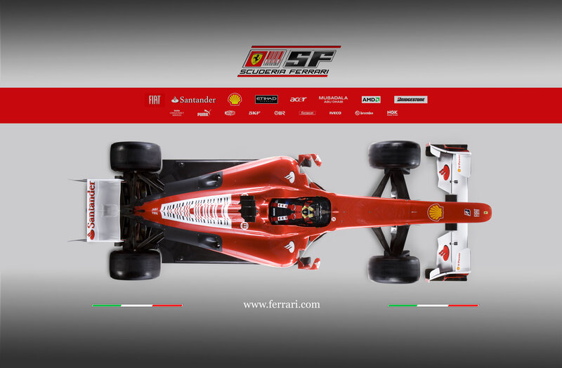 Ferrari Formula 1 car