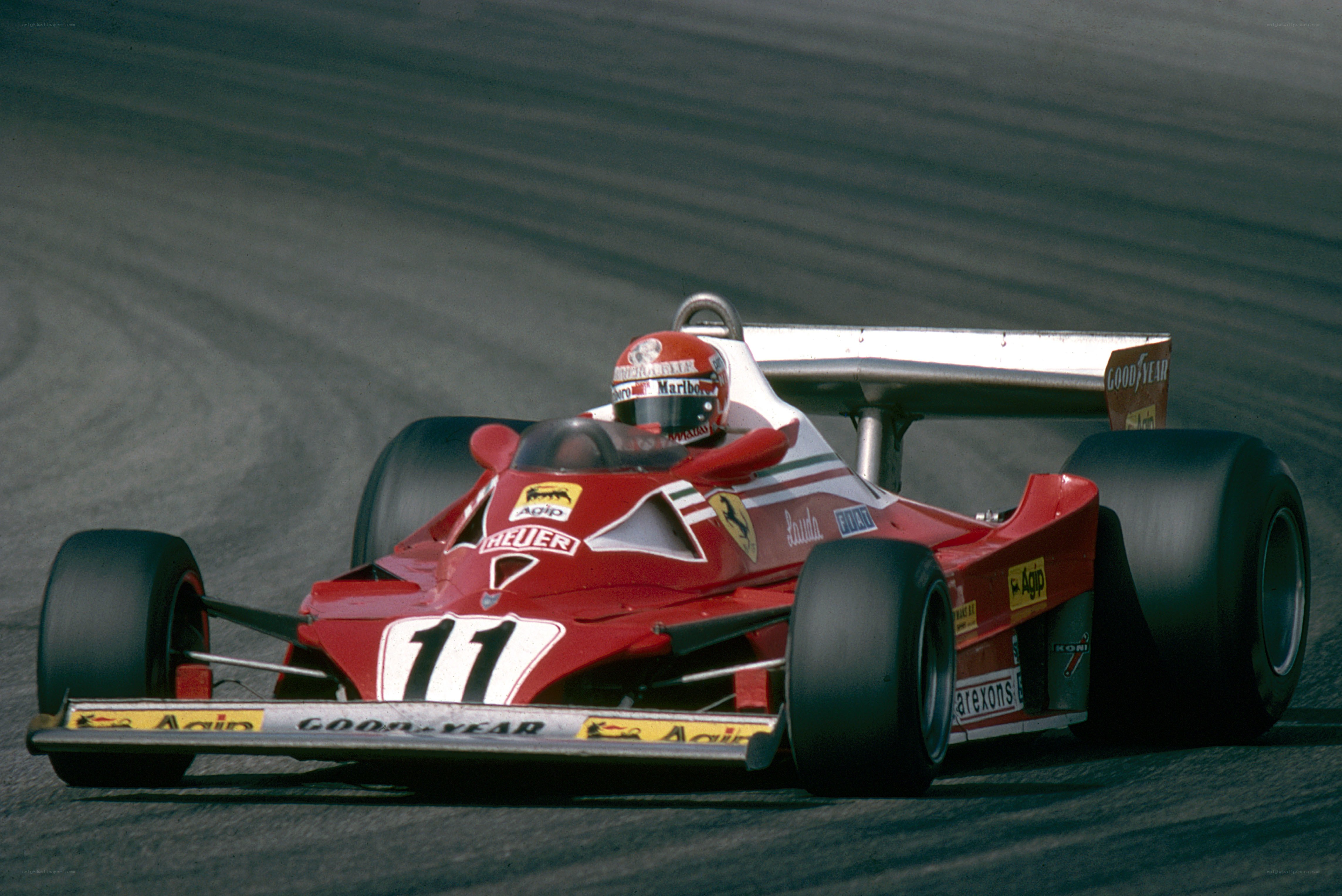 Ferrari Formula 1 race car