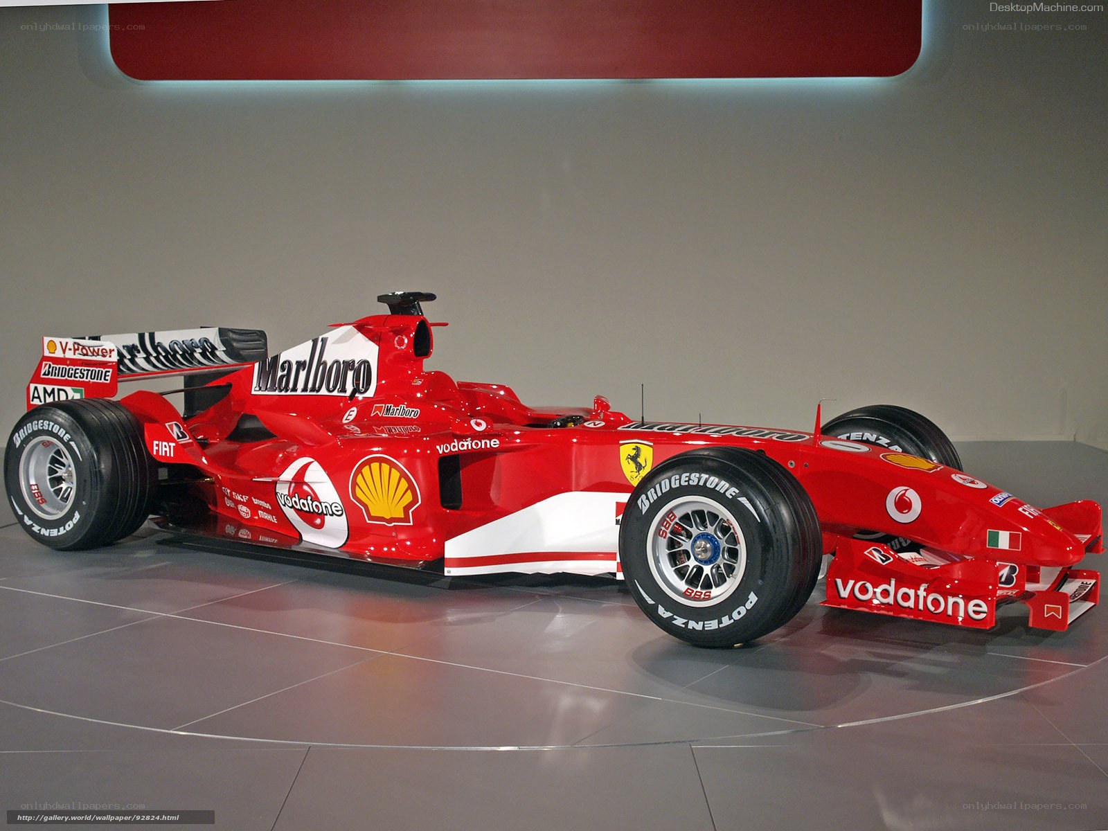 Ferrari Formula 1 race car