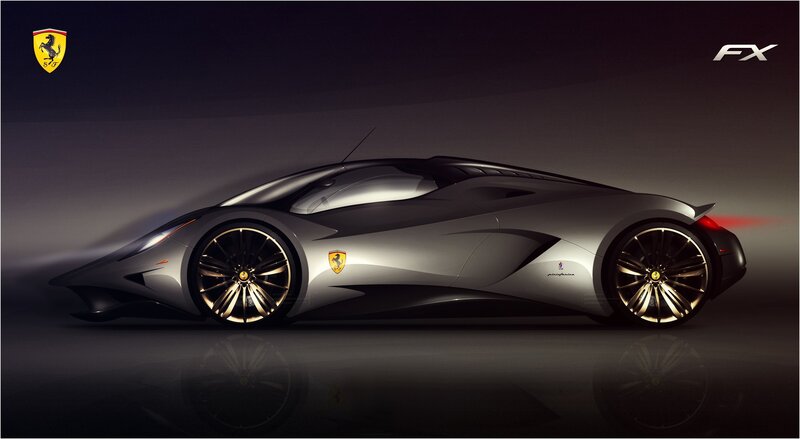 Ferrari FX concept car