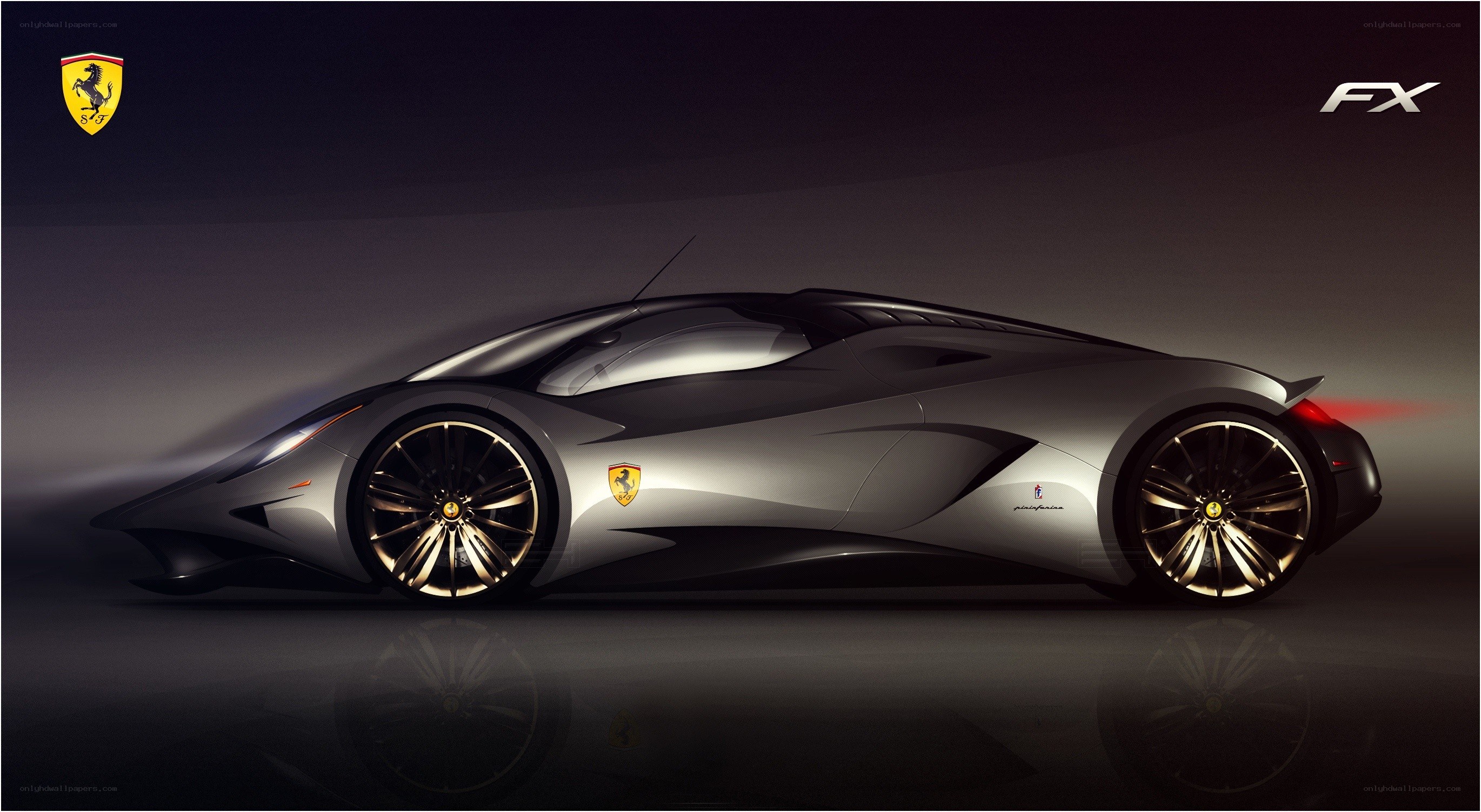 Ferrari FX concept car