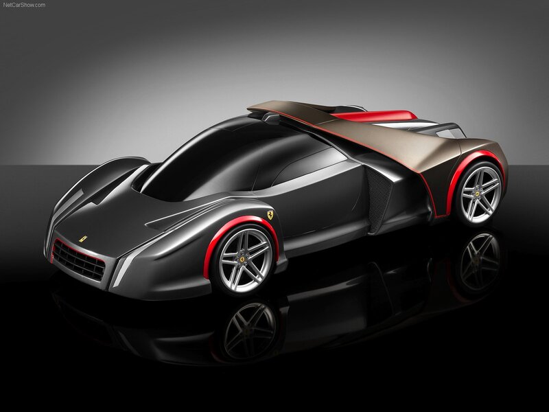 Ferrari FXX Concept Car