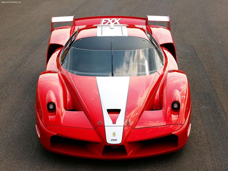 Ferrari FXX race car