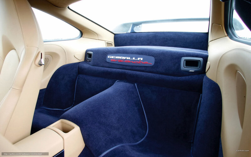 Ferrari Gembala Avalanche interior