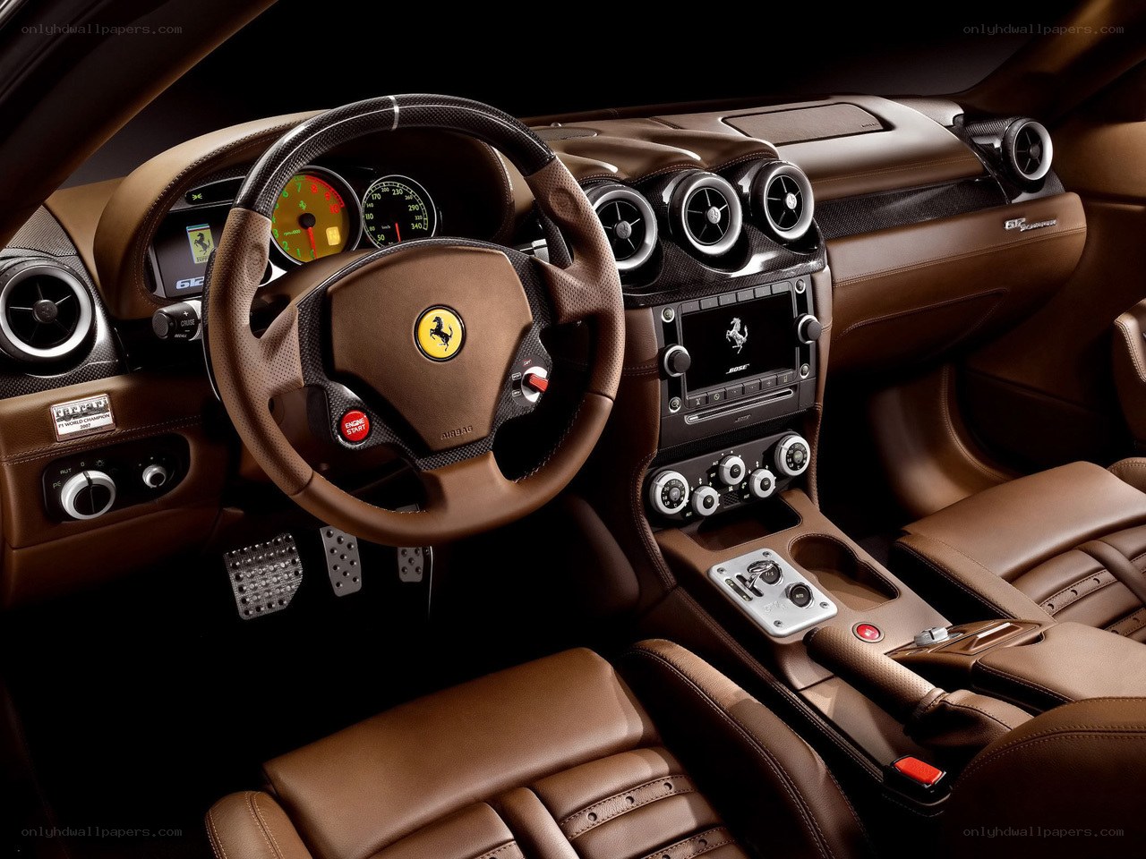 Ferrari GTC4Lusso interior