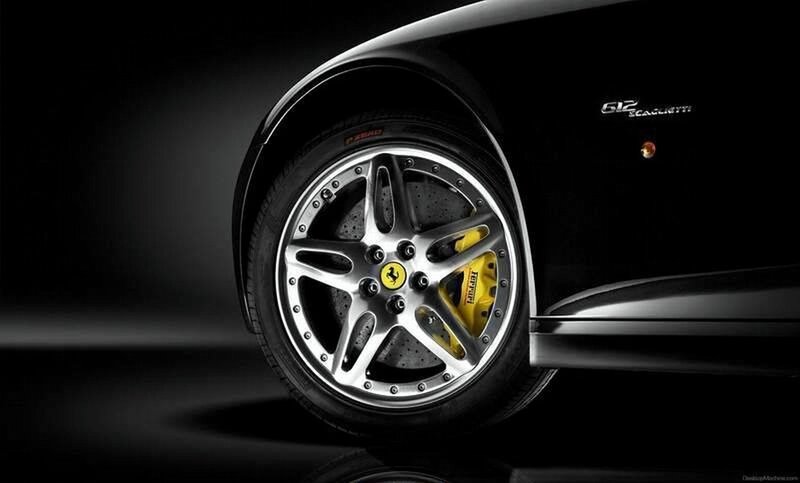 Ferrari GTC4Lusso wheel detail