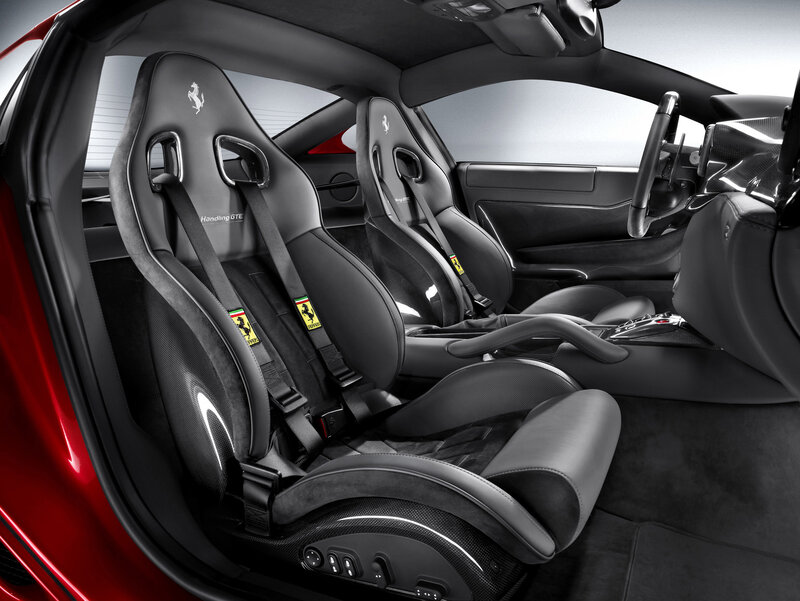 Ferrari GTE interior