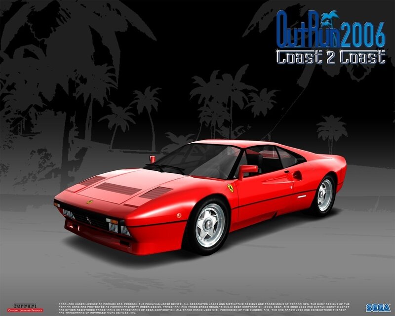 Ferrari in OutRun 2006