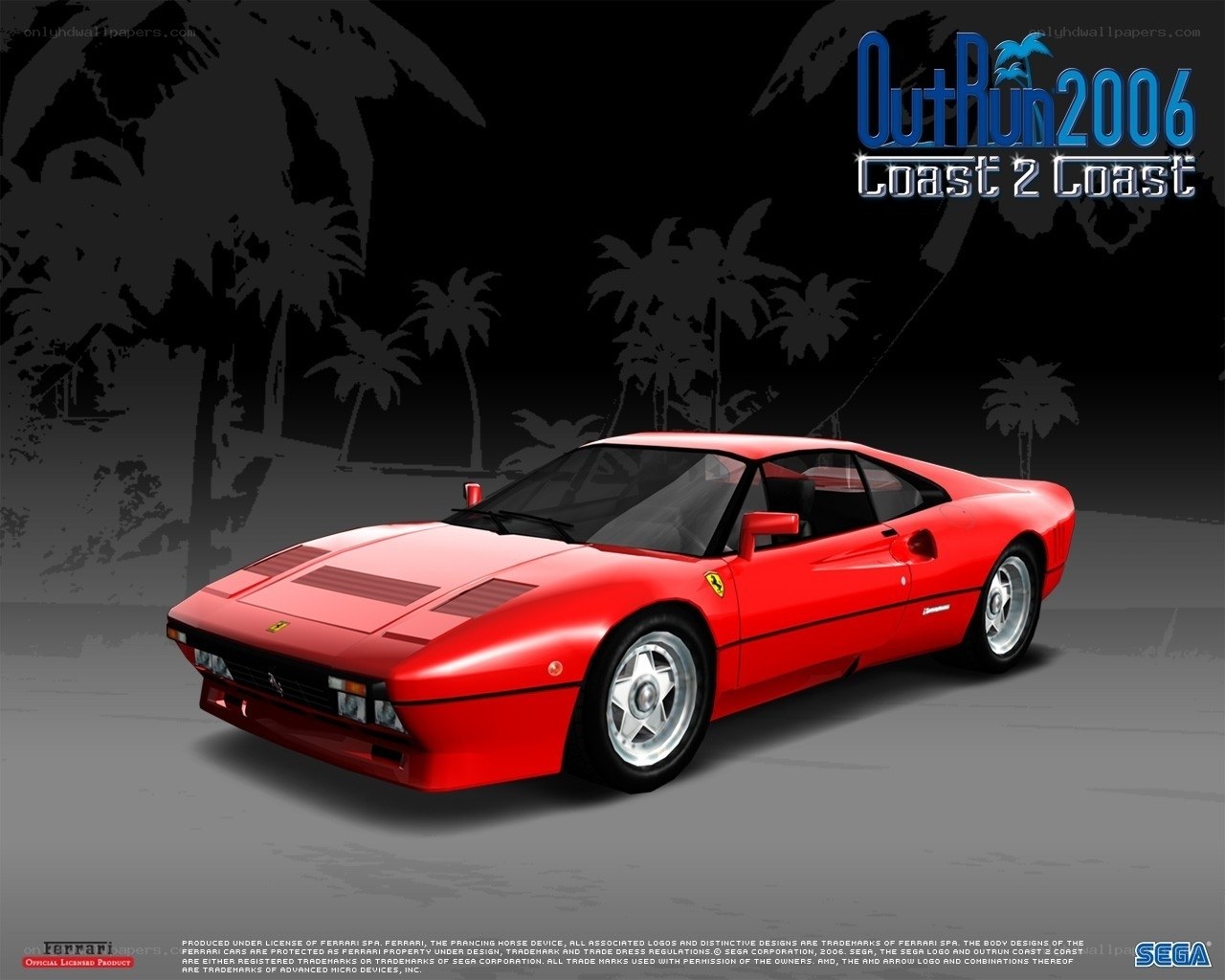 Ferrari in OutRun 2006