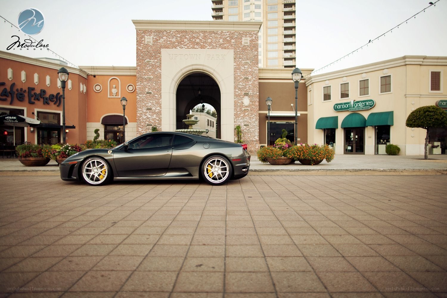 Ferrari in Uptown Park