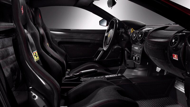 Ferrari interior cockpit