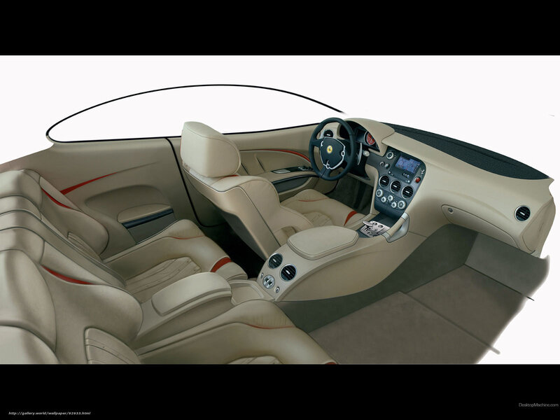 Ferrari interior design