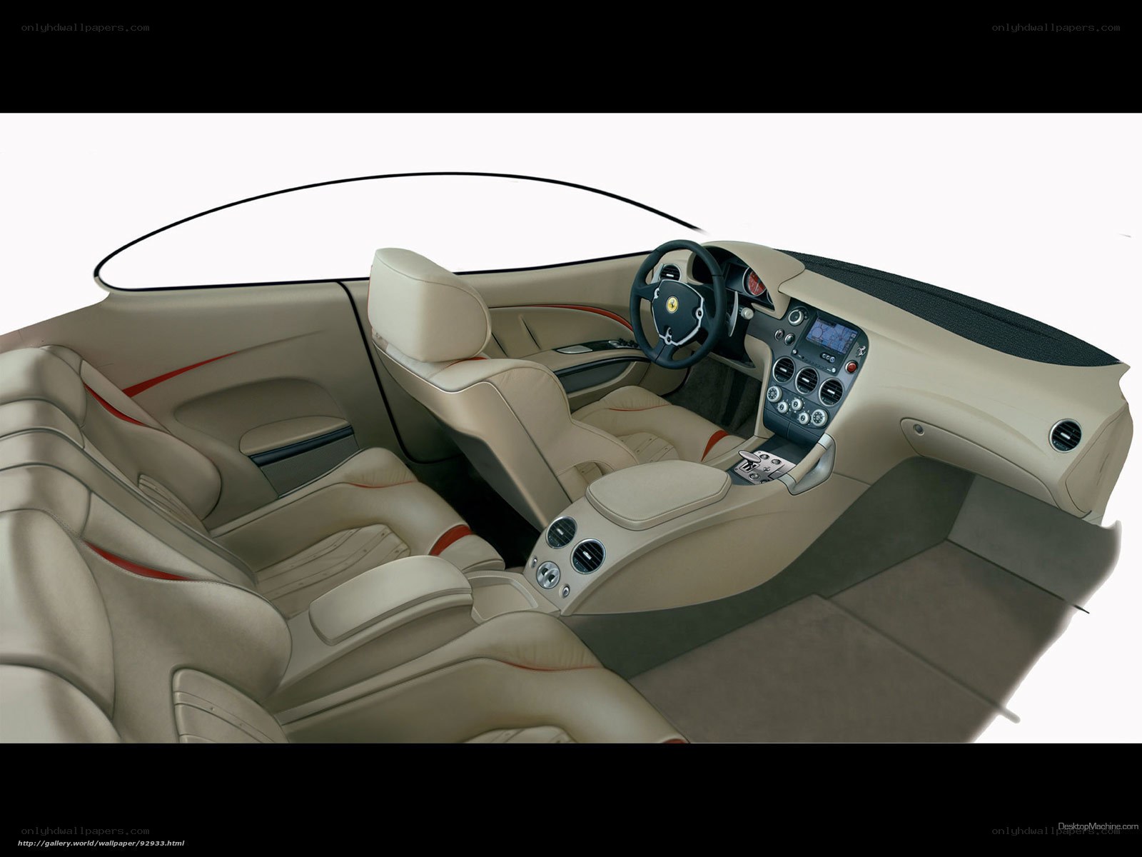 Ferrari interior design