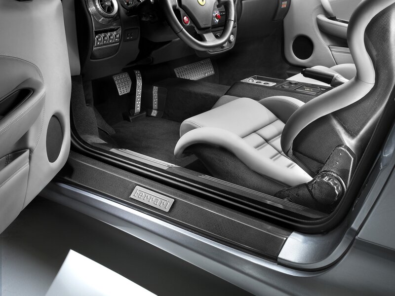 Ferrari interior details