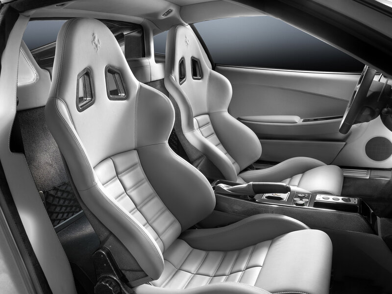 Ferrari interior seats