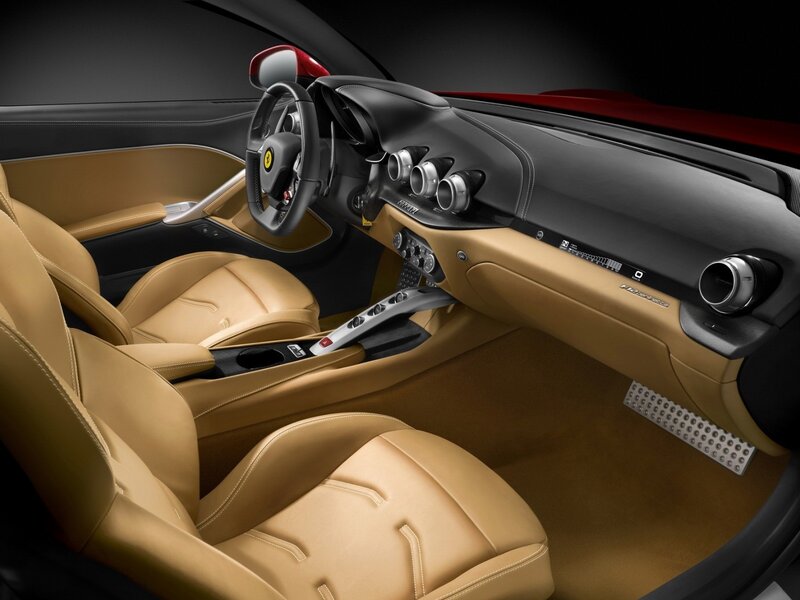 Ferrari Interior — Tan