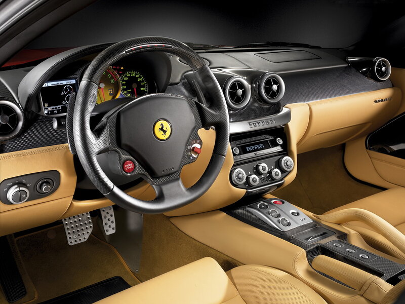 Ferrari Interior