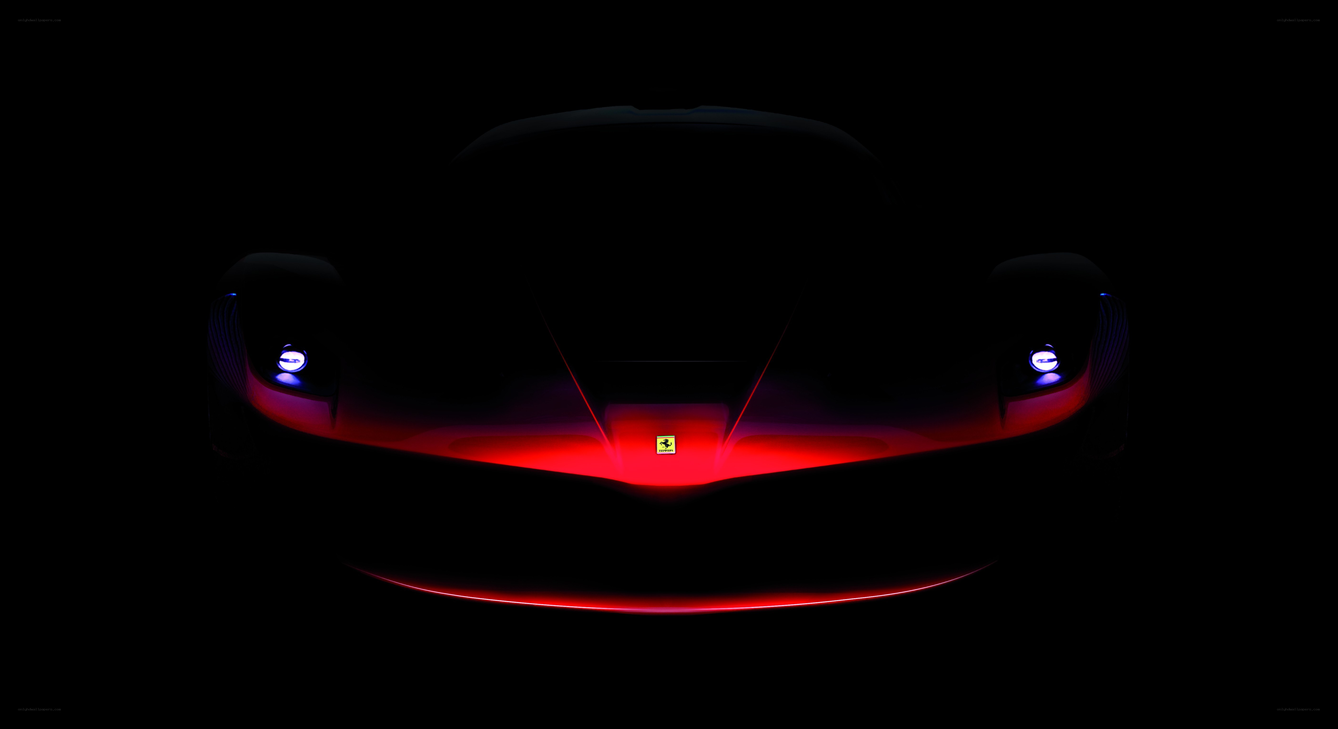 Ferrari LaFerrari front view