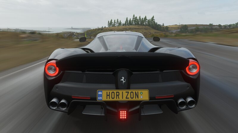 Ferrari LaFerrari on Road