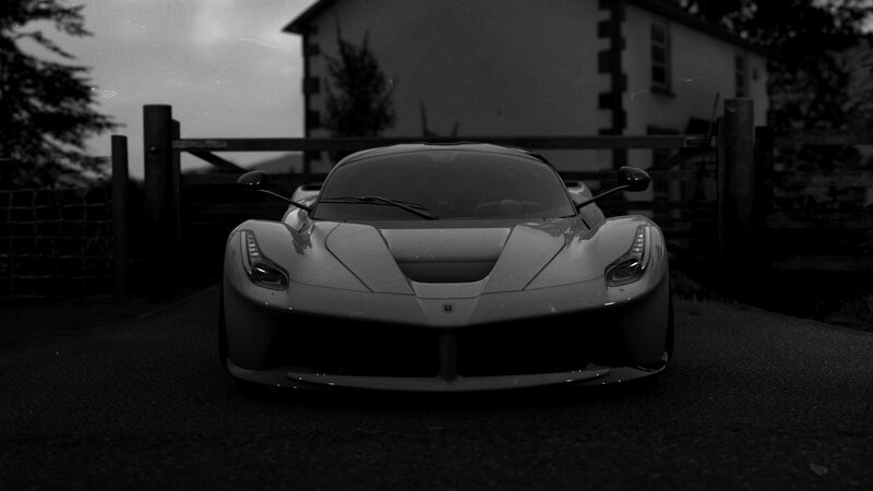 Ferrari LaFerrari Sports Car