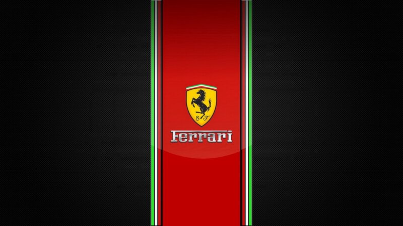 Ferrari logo wallpaper