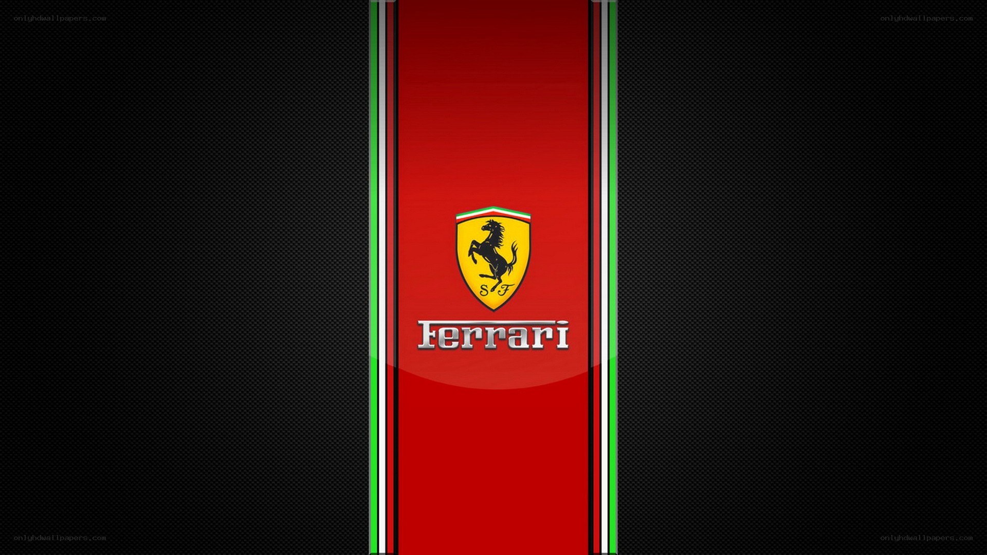 Ferrari logo wallpaper