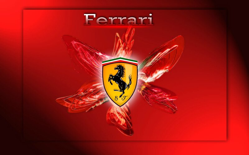 Ferrari Logo with Wings