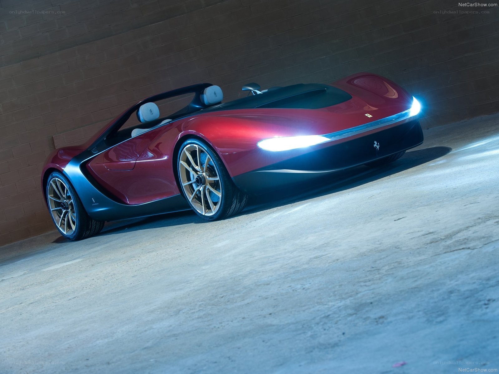 Ferrari Monza SP2 concept car