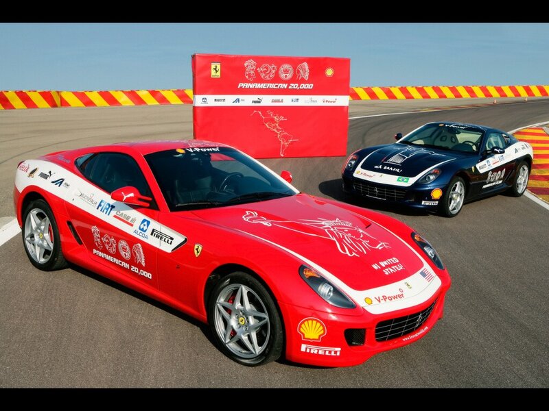 Ferrari Panamerican 20,000 cars