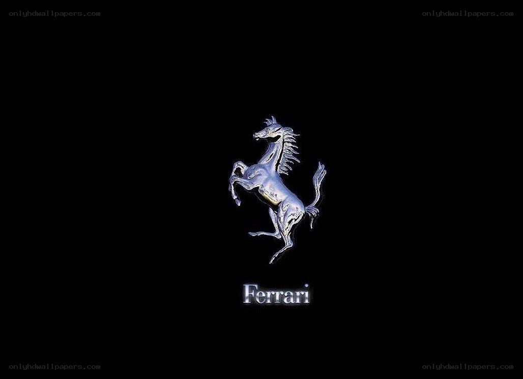 Ferrari prancing horse logo